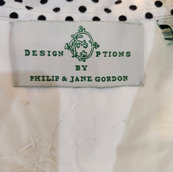 Design Options  by Philip & Jane Gordon Jacket , Multicolored Fireflies, Size XL - Picture 15 of 16